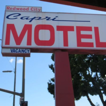 Capri Motel Redwood City Bagian luar foto