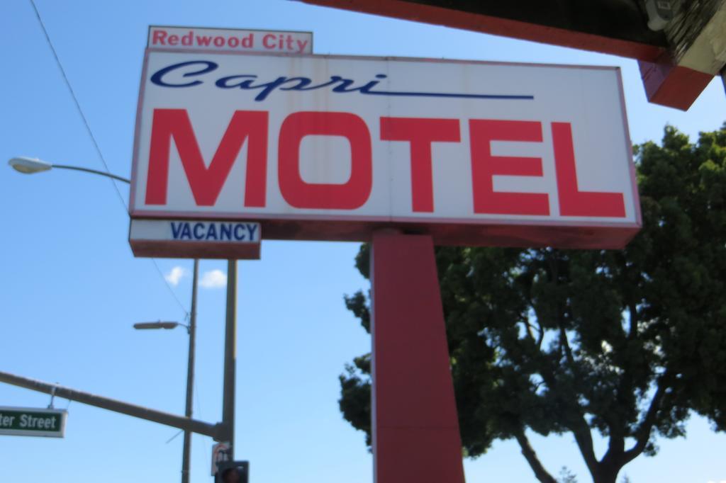 Capri Motel Redwood City Bagian luar foto